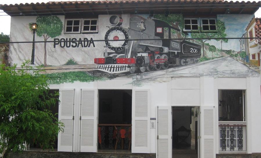 Conservatória Pousada Locomotiva 206 מראה חיצוני תמונה